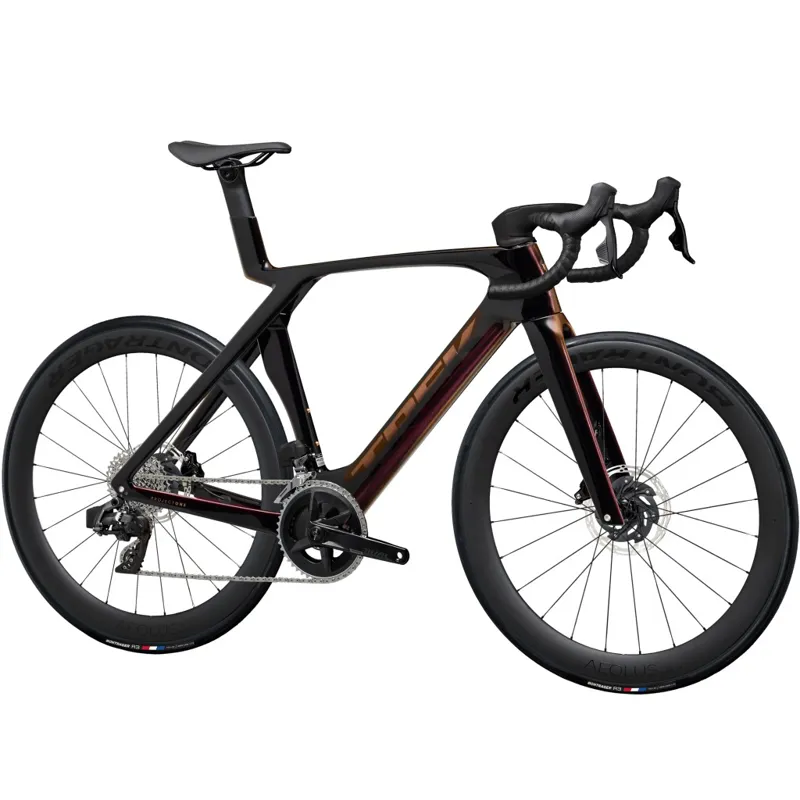 Trek Madone SLR 6 AXS Gen 7 Road Bike 2024 in Axinite Flip/Trek Black-1